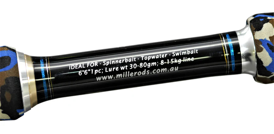 Millerods Codfreak 661 Baitcaster Rod