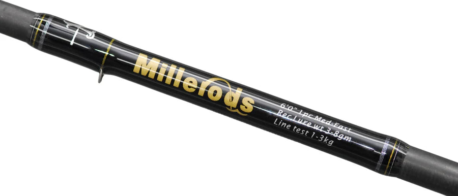 Millerods Drifter BFS Bass 601 Baitcaster Rod