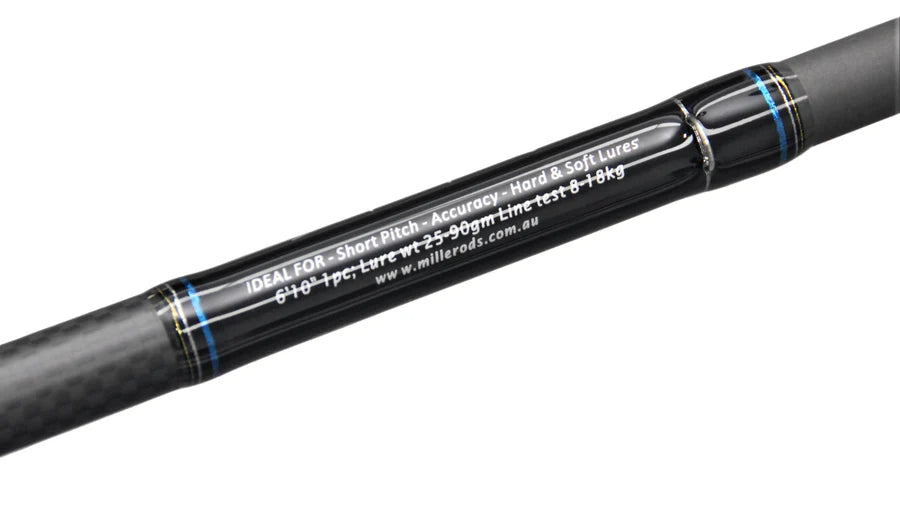 Millerods Pitch XHS 610 Spinning Rod