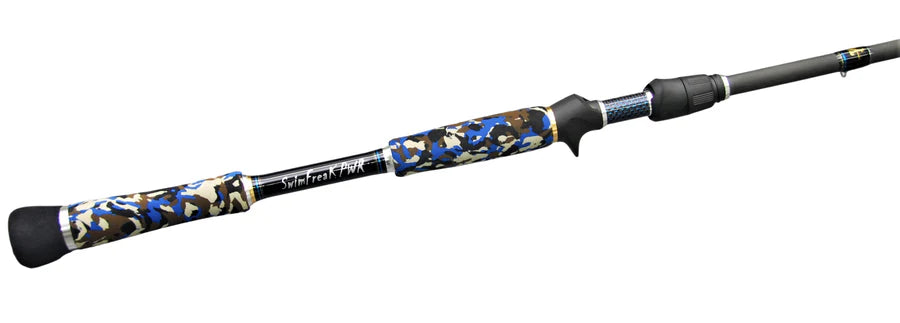 Millerods SwimFreaK POWER 782 Baitcaster Rod
