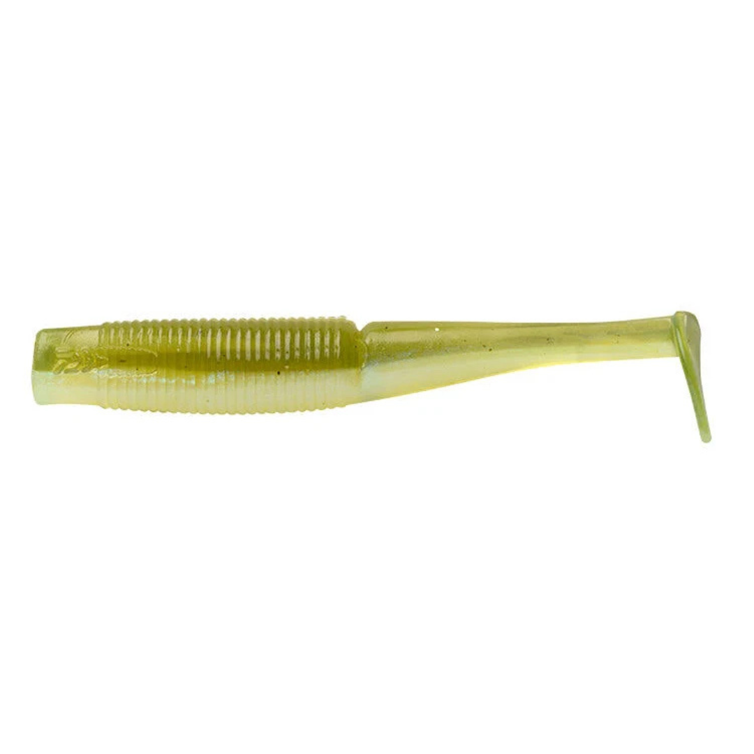 Daiwa Bait Junkie Minnow 2.5in Soft Plastic Lure Pearl Watermelon