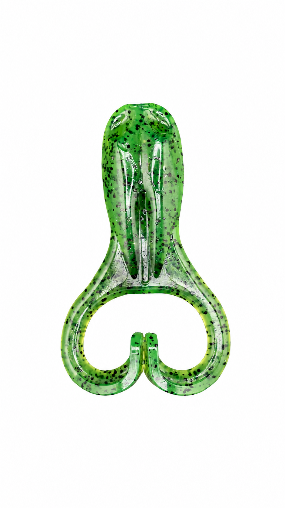 Mintoss Skip Frog 3in Soft Plastic Topwater Lure Pickle