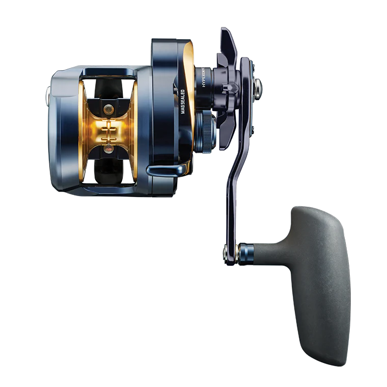 Daiwa 24 Saltiga 15 Overhead Reel