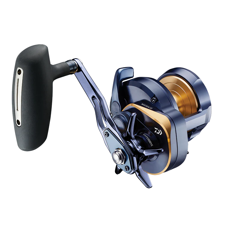 Daiwa 24 Saltiga 15 Overhead Reel