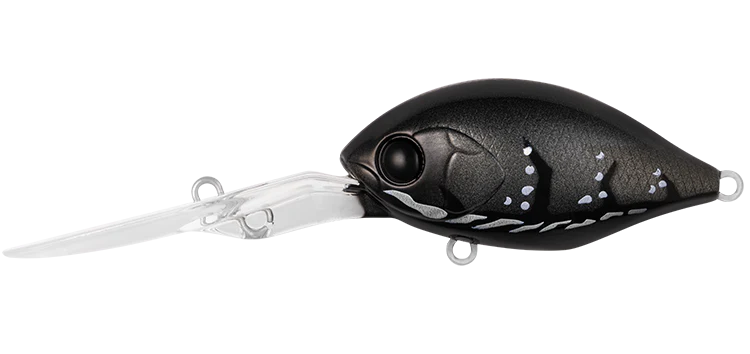 Daiwa Infeet Monster Rollin Crank 42DR 42mm Hard Body Lure Black Crab