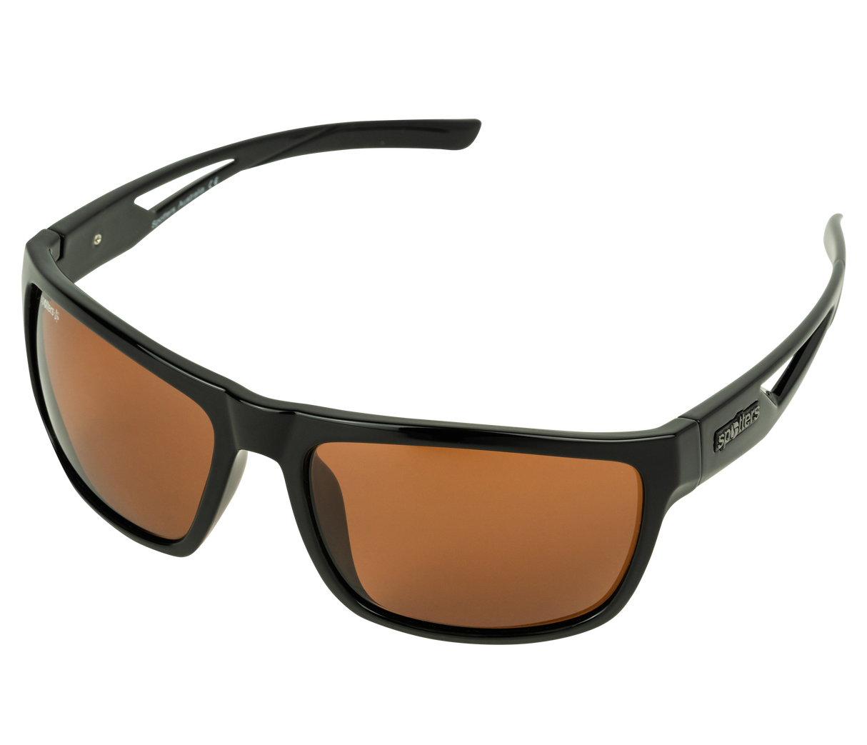 Spotters Morph Polarised Sunglasses Gloss Black - Halide