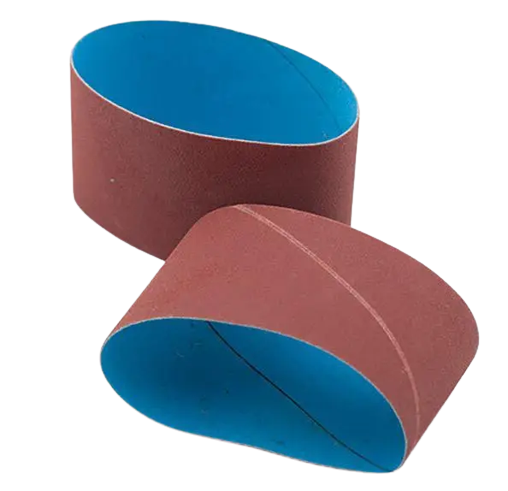 Nirey Fine Grit Abrasive Sanding Belts For KE-3000 2pk