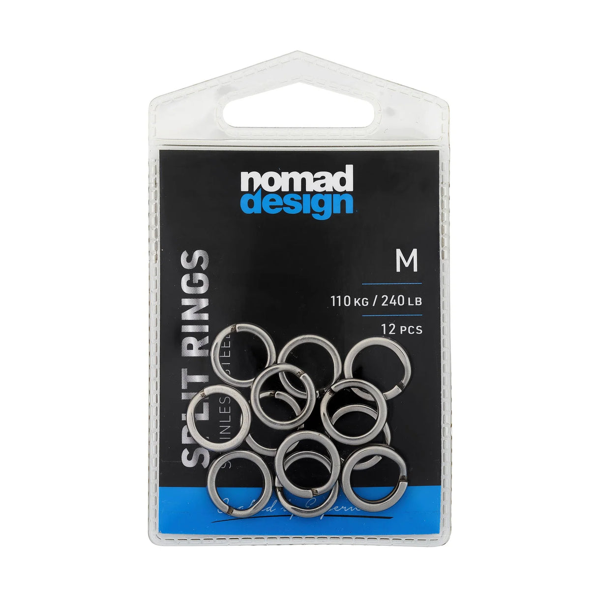Nomad Stainless Steel Split Rings