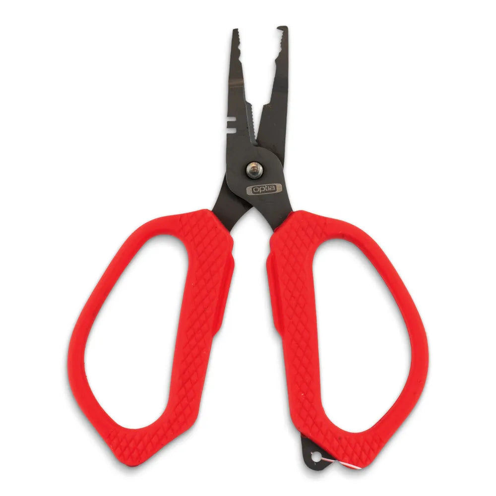 Optia Mini Series Small Split Ring Cutters Red