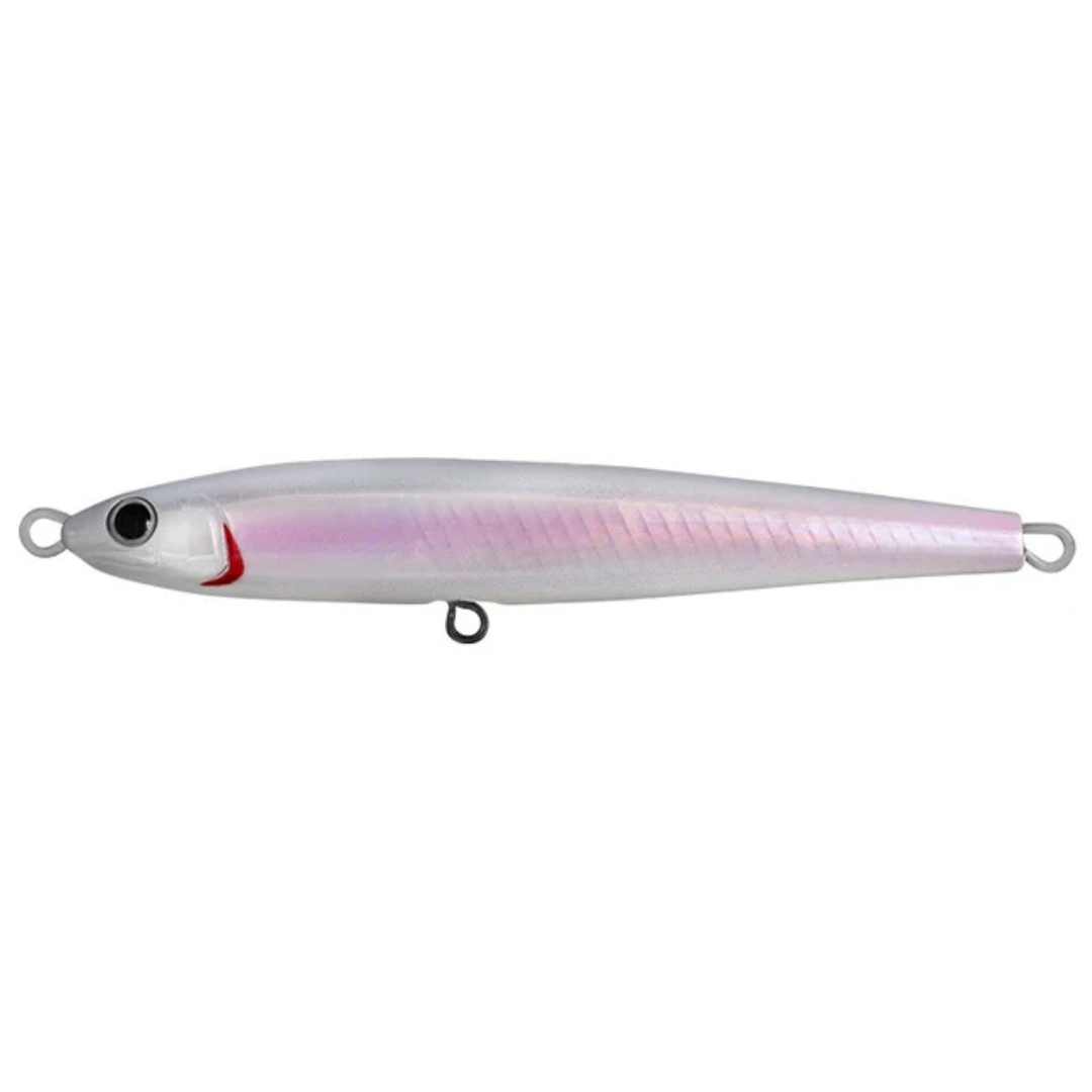 Daiwa Saltiga Over There 130S 130mm Sinking Stickbait Lure White Glow