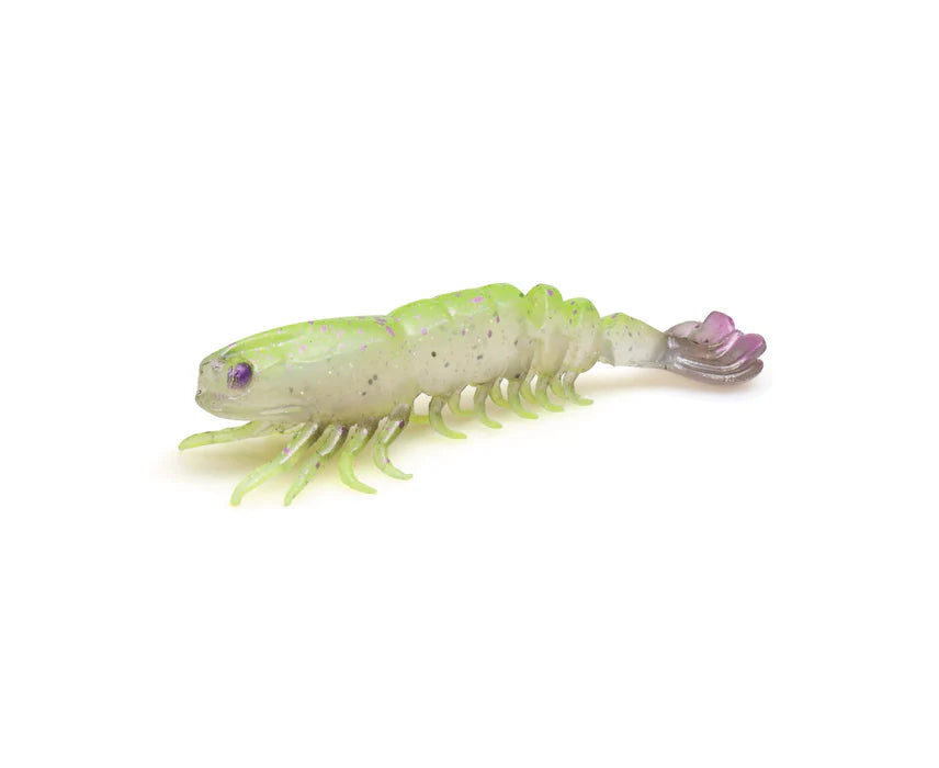 Zman PrawnZ Elite Unrigged 3.5in Soft Plastic Lure Cajun Cricket