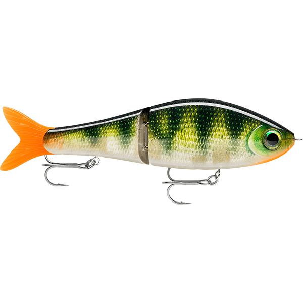 Rapala Super Shadow Rap Glide 110mm Hard Body Swimbait Lure Live Perch