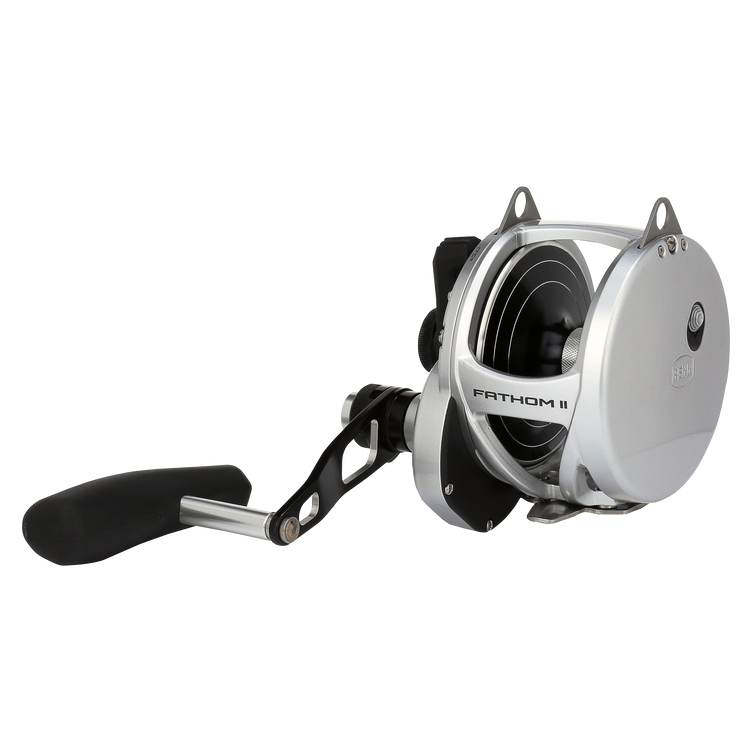Penn Fathom II 2 Speed Overhead Reel