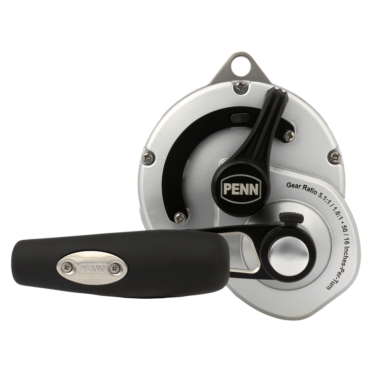Penn Fathom II 2 Speed Overhead Reel