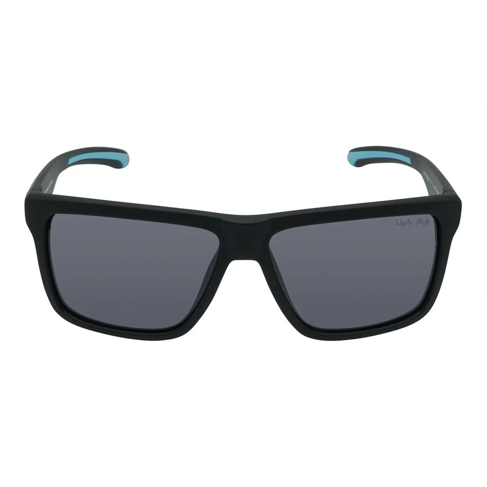 Ugly Fish Floating PRF397 Polarised Sunglasses Matt Black - Smoke