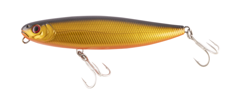Berkley Pro-Tech Slurp 120mm Floating Stickbait Lure Fools Gold