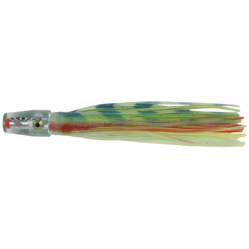 Pakula Hothead Uzi 6.5in Skirted Trolling Lure Lumo