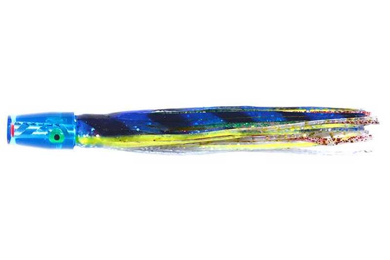 Pakula Hothead Uzi 6.5in Skirted Trolling Lure Evil Angel