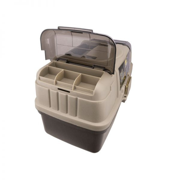 Plano Guide Series Large 3 Tray Tackle Box Sandstone/Grey