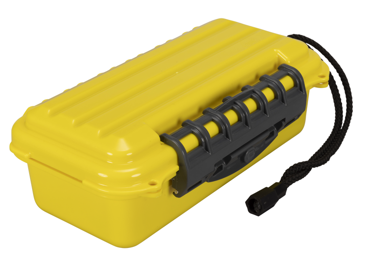 Plano Waterproof ABS Case Medium Yellow
