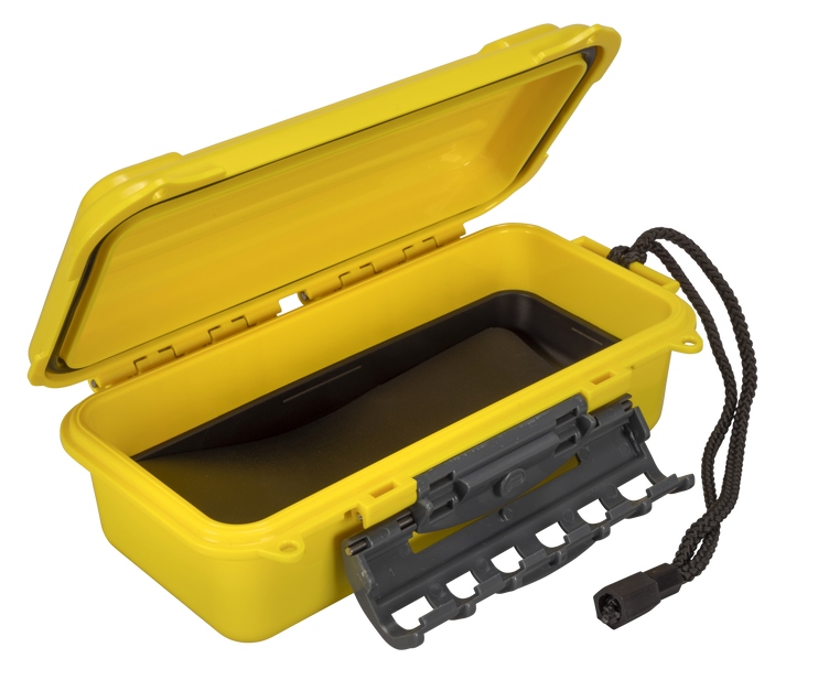 Plano Waterproof ABS Case Medium Yellow