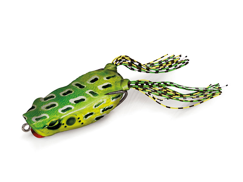 Molix Pop Frog 65mm Soft Plastic Topwater Lure Leopard Frog