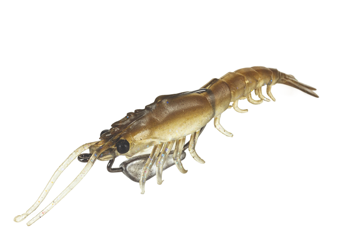 Molix Prawn 4.5in Soft Plastic Lure Wakasagi