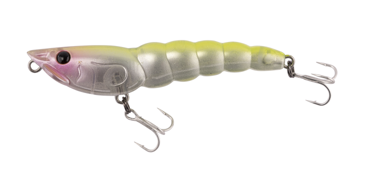 Berkley Pro-Tech Prawn Walker 60mm Floating Stickbait Lure Pink