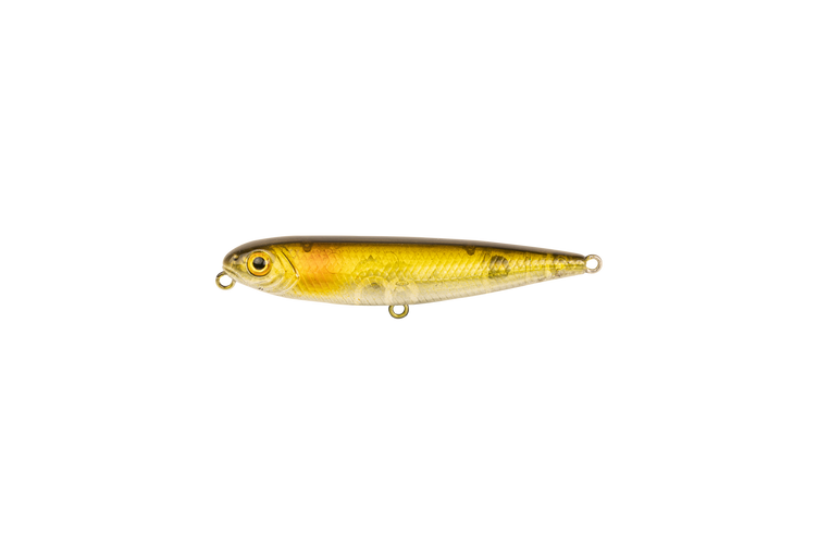 Berkley Pro-Tech Slurp 65mm Floating Stickbait Lure Olive Shad
