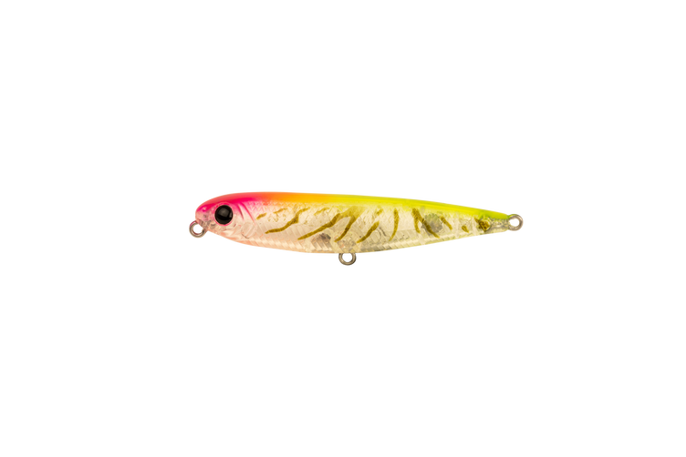 Berkley Pro-Tech Slurp 65mm Floating Stickbait Lure Peach Face