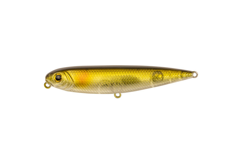 Berkley Pro-Tech Slurp 85mm Floating Stickbait Lure Olive Shad