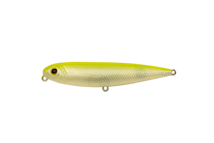 Berkley Pro-Tech Slurp 85mm Floating Stickbait Lure Pearl Chart
