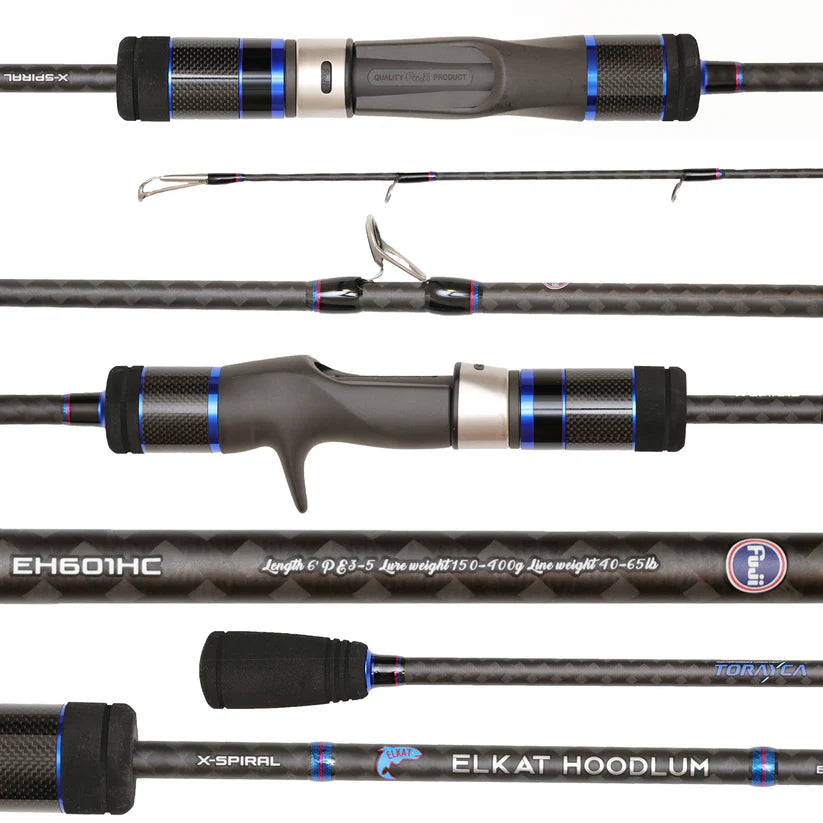 Elkat Hoodlum Overhead Jig Rod
