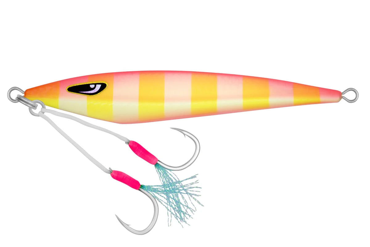 Nomad The Ridgeback 80g Metal Jig Lure Yellow Racer