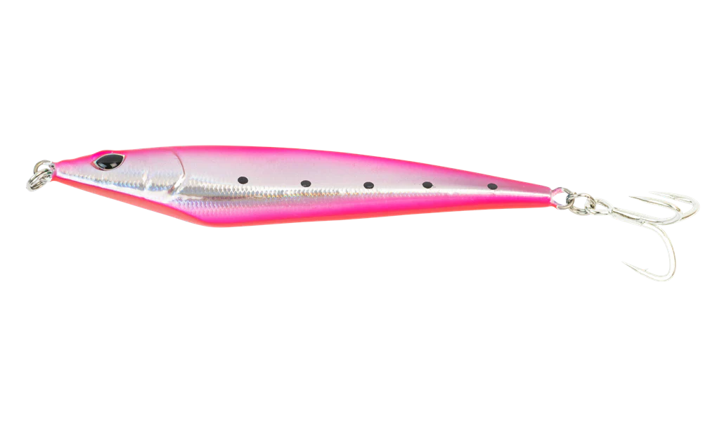 Nomad Ridgeback Long Cast 20g Metal Slug Lure Pink Sardine