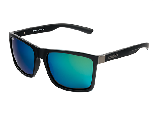 Spotters Riot Polarised Sunglasses Matt Black - Nexus