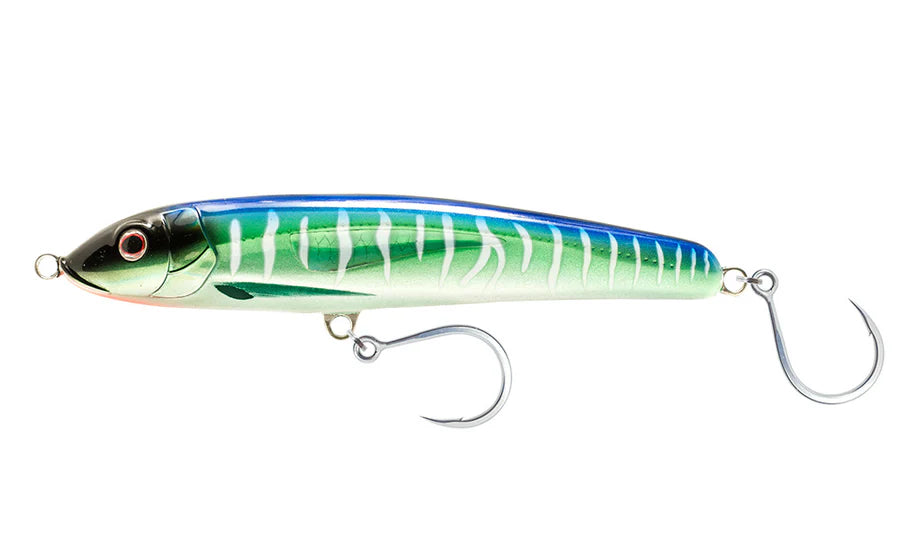 Nomad Riptide 155mm Sinking Stickbait Lure Spanish Mackerel