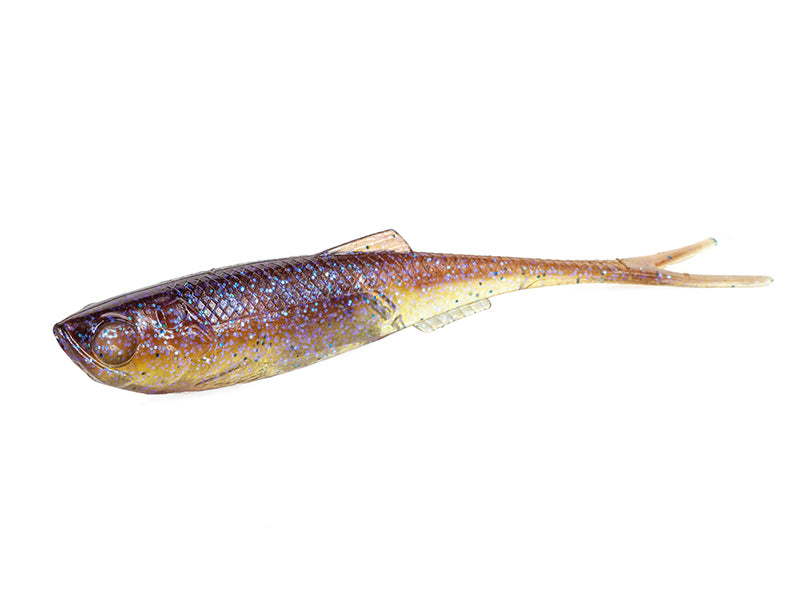 Molix RT Fork Flex 3in Soft Plastic Lure Wakasagi