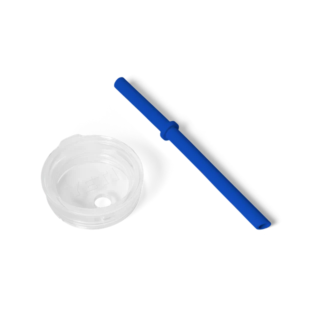 Yeti Rambler Small Silicone Straw Lid Royal Blue
