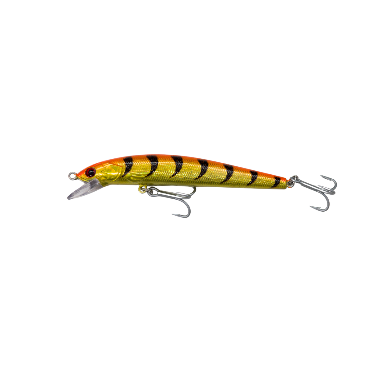 Reidys B52 125mm Hard Body Lure Gold/Orange