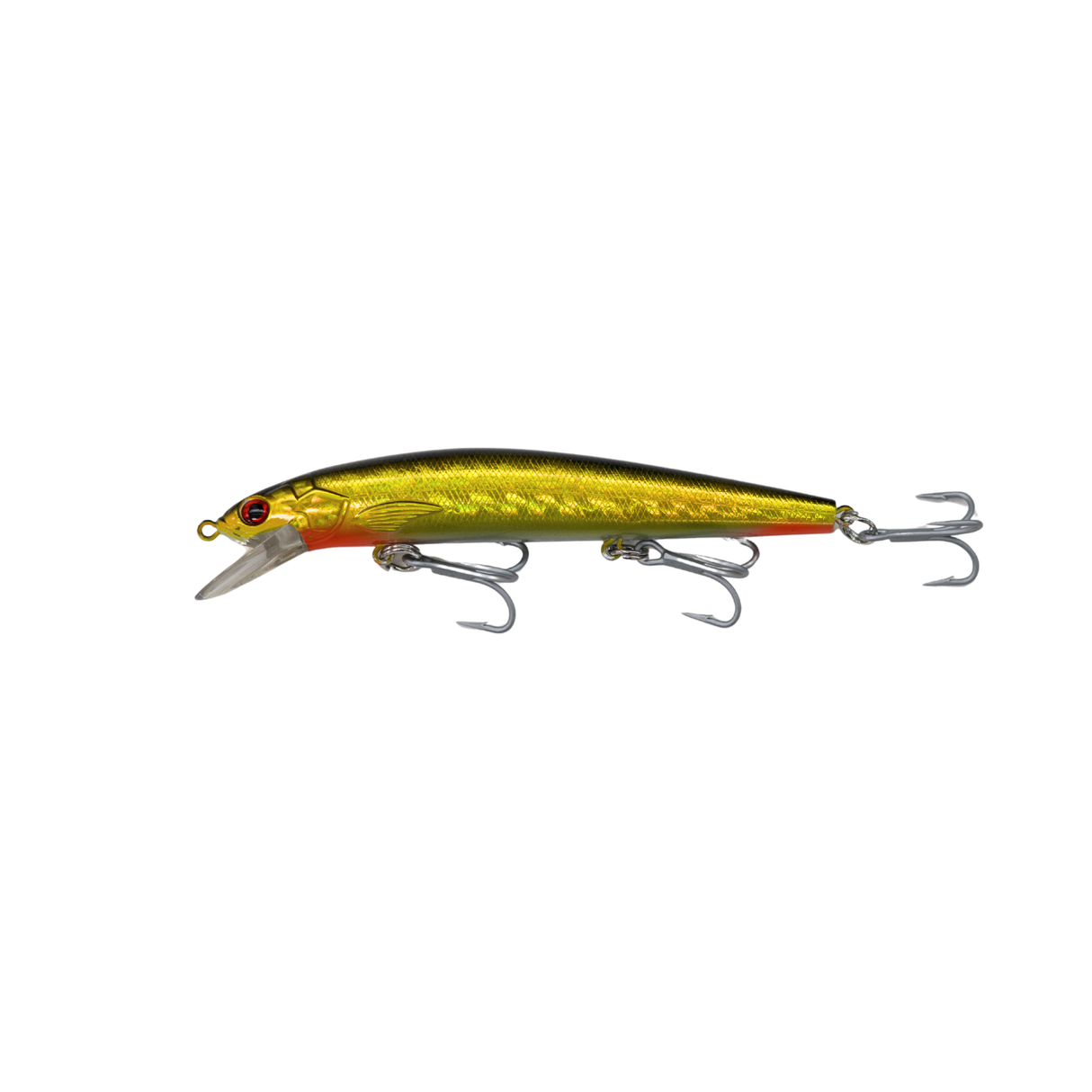 Reidys Big B52 150mm Hard Body Lure Gold