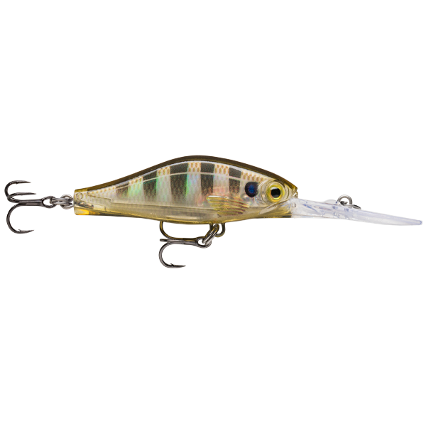 Rapala Shadow Rap Jack Deep 70mm Hard Body Lure Glassy Uv Gill