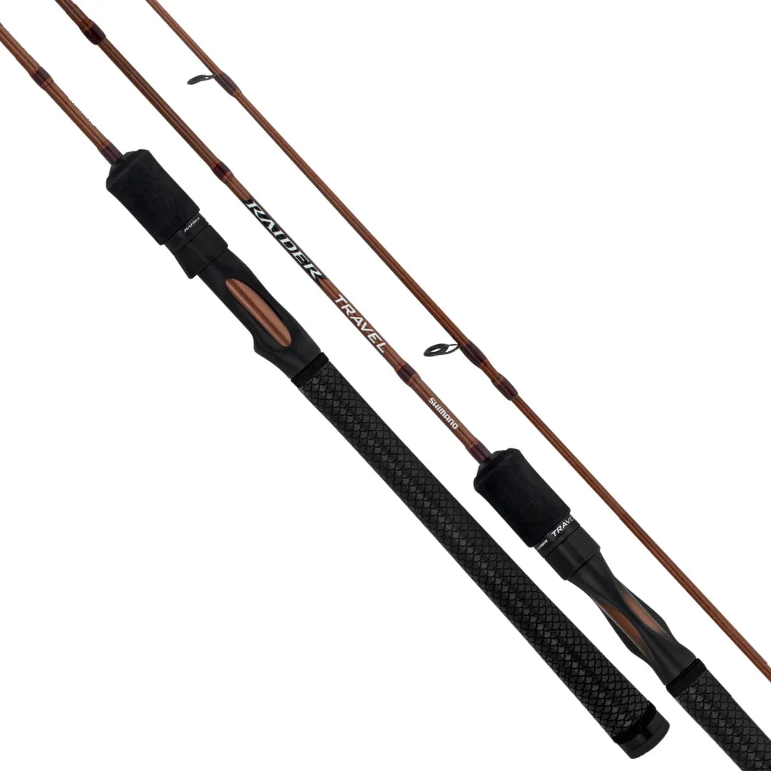 Shimano Raider Spinning Travel Rod