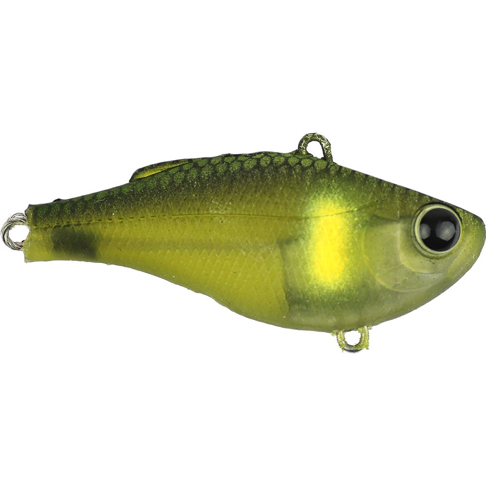 Atomic Semi Hardz Vib 50mm 14.2g Soft Vibe Lure Matte Ayu
