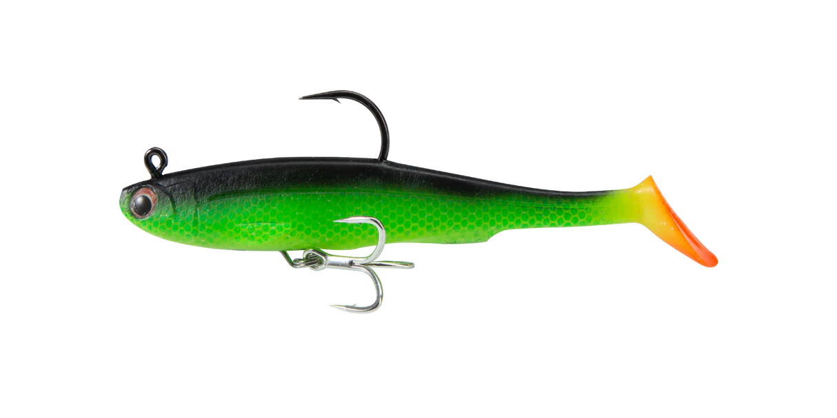 Irukandji Sicario DTF 125mm Soft Plastic Swimbait Lure Calypso