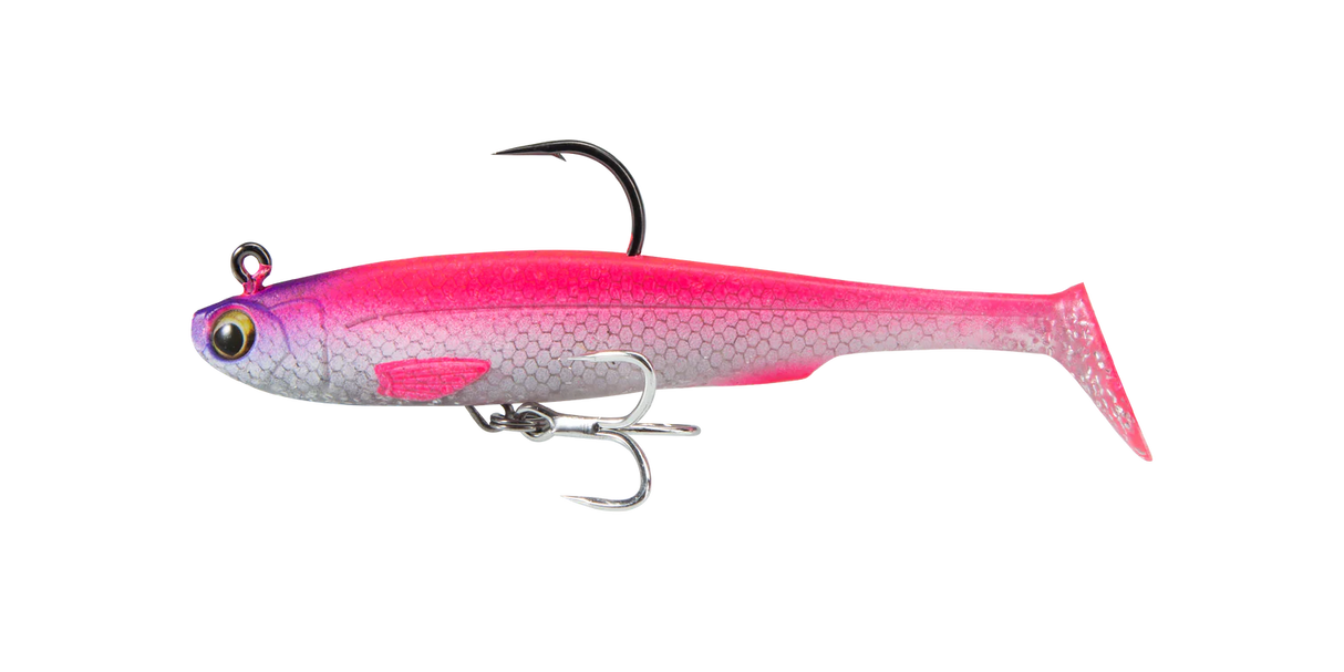 Irukandji Sicario DTF 125mm Soft Plastic Swimbait Lure Snatch