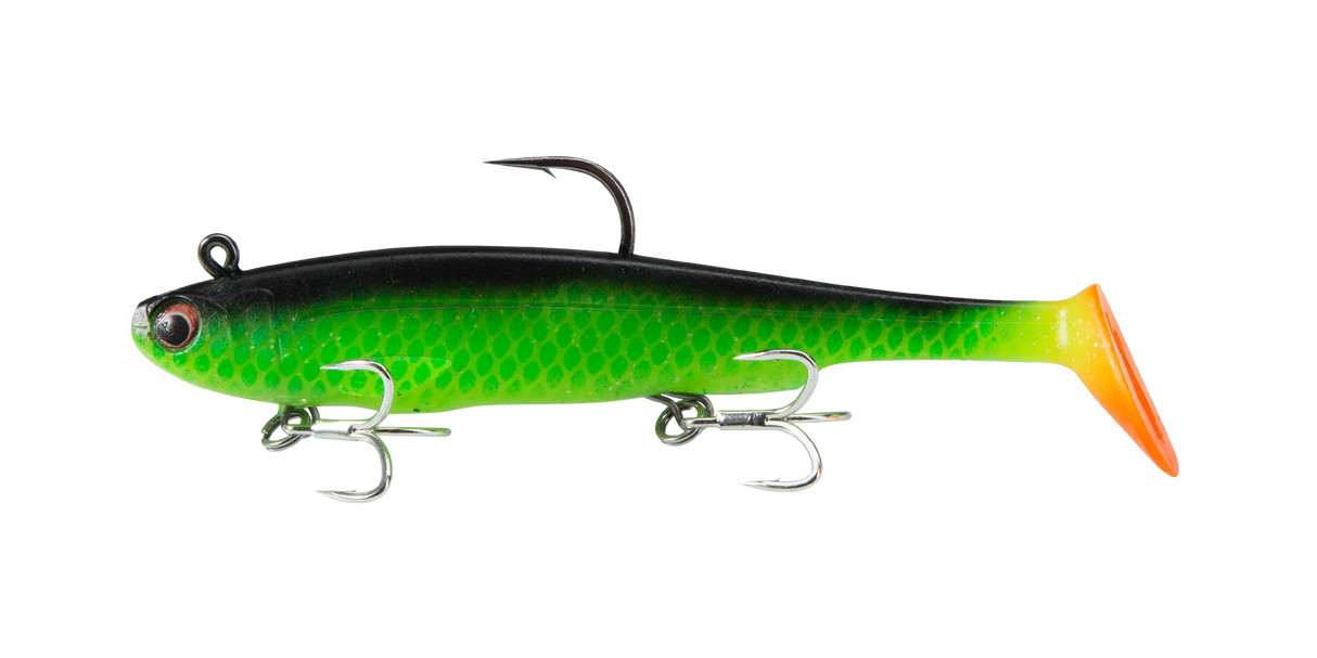 Irukandji Sicario DTF 150mm Soft Plastic Swimbait Lure Calypso