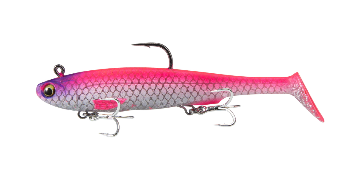 Irukandji Sicario DTF 150mm Soft Plastic Swimbait Lure Snatch