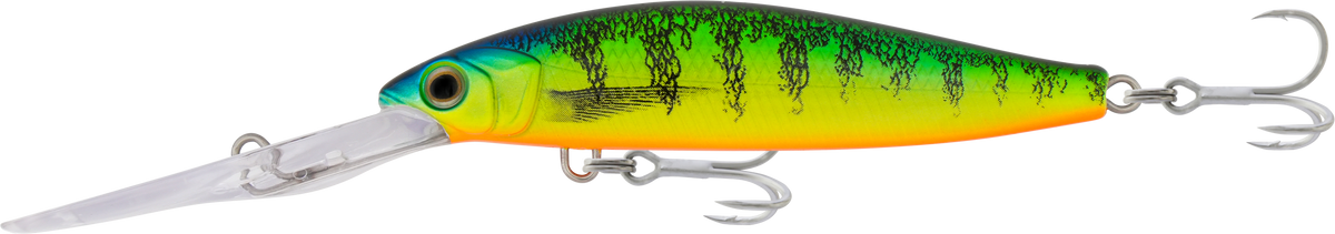 Samaki Redic DS80 80mm Hard Body Lure Fire Tiger V2