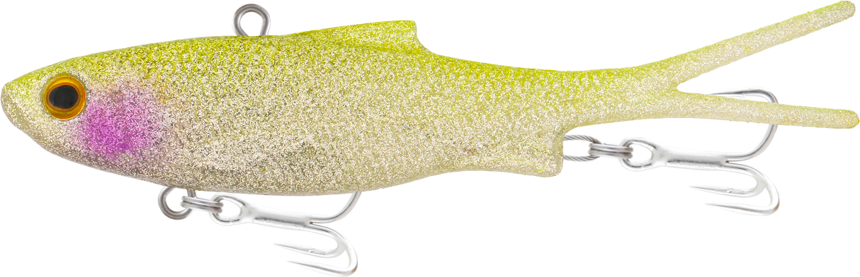 Samaki Vibelicious Fork Tail 100mm 20g Soft Vibe Lure Wizz Fizz